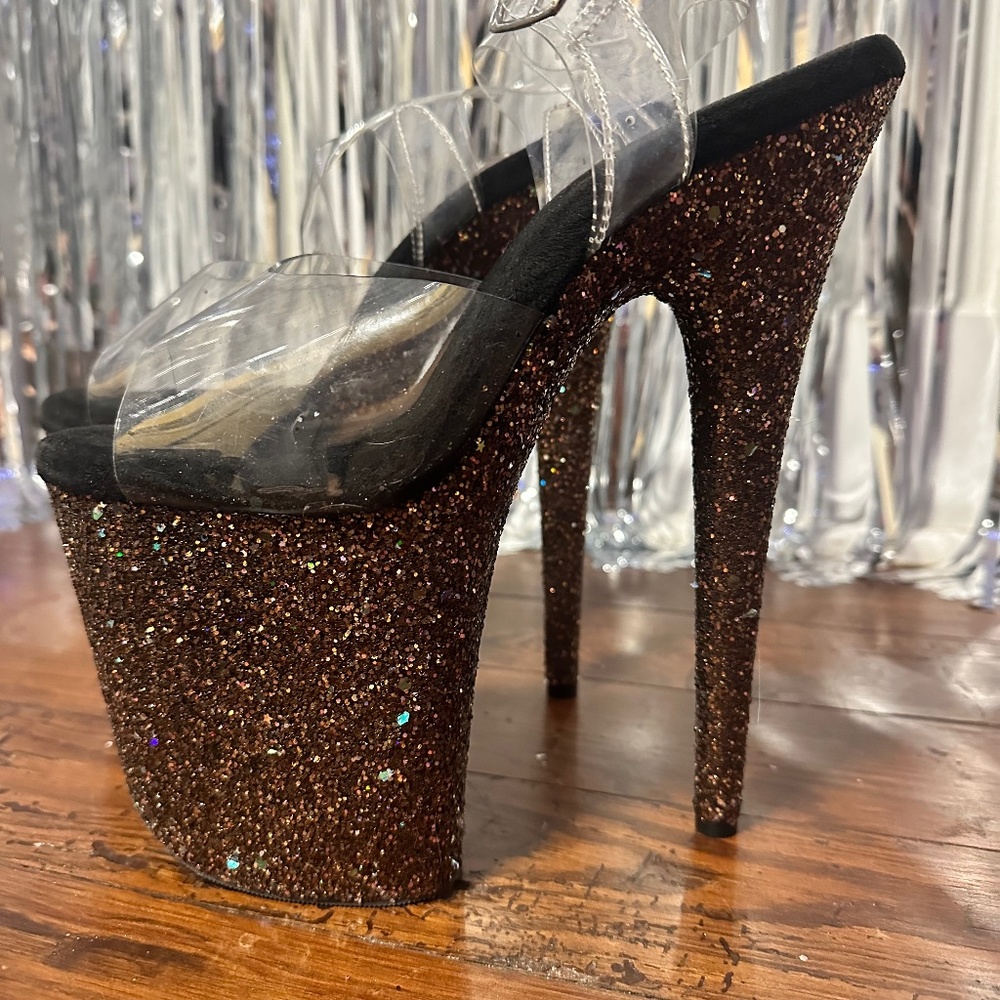 Bronze Nightshade Designs Heels